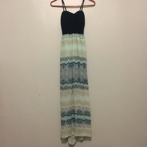 Navy blue dress